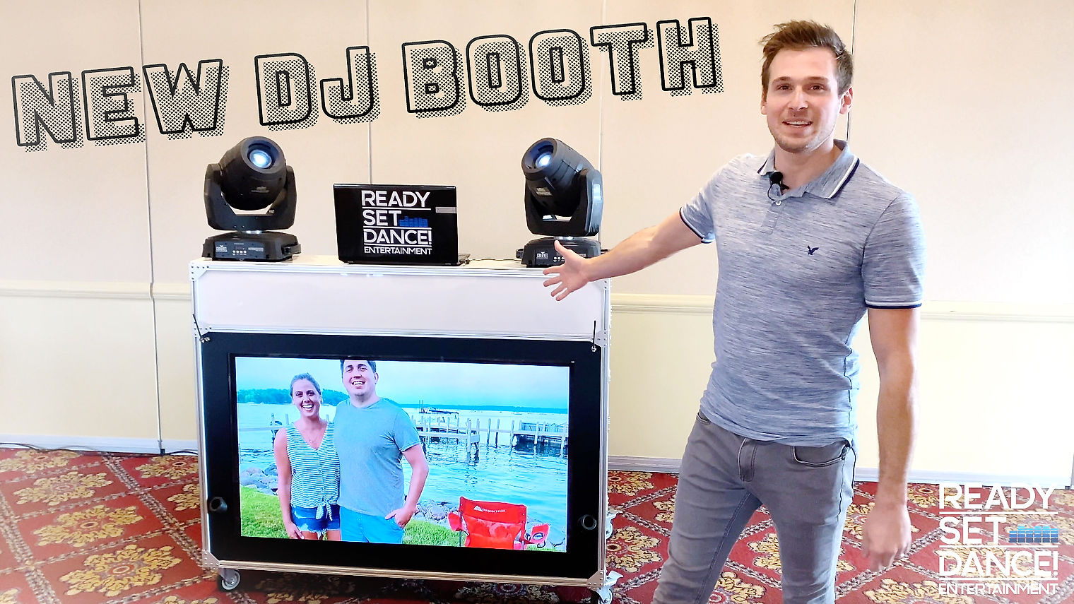 New DJ Booth!